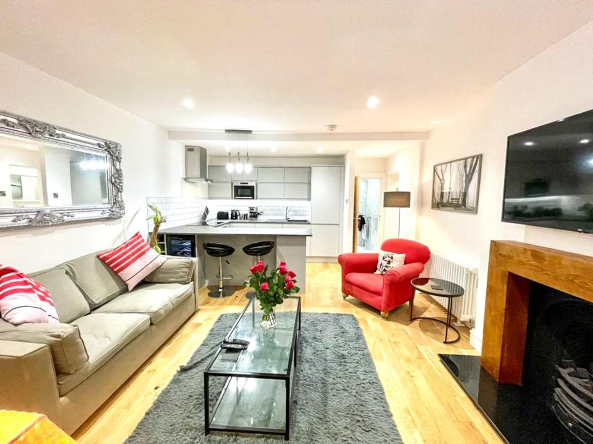 Prime Edinburgh New Town. Newly Reno'D Cosy Nest Apartment Luaran gambar