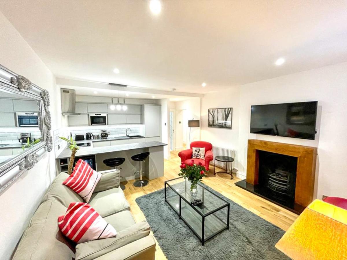 Prime Edinburgh New Town. Newly Reno'D Cosy Nest Apartment Luaran gambar