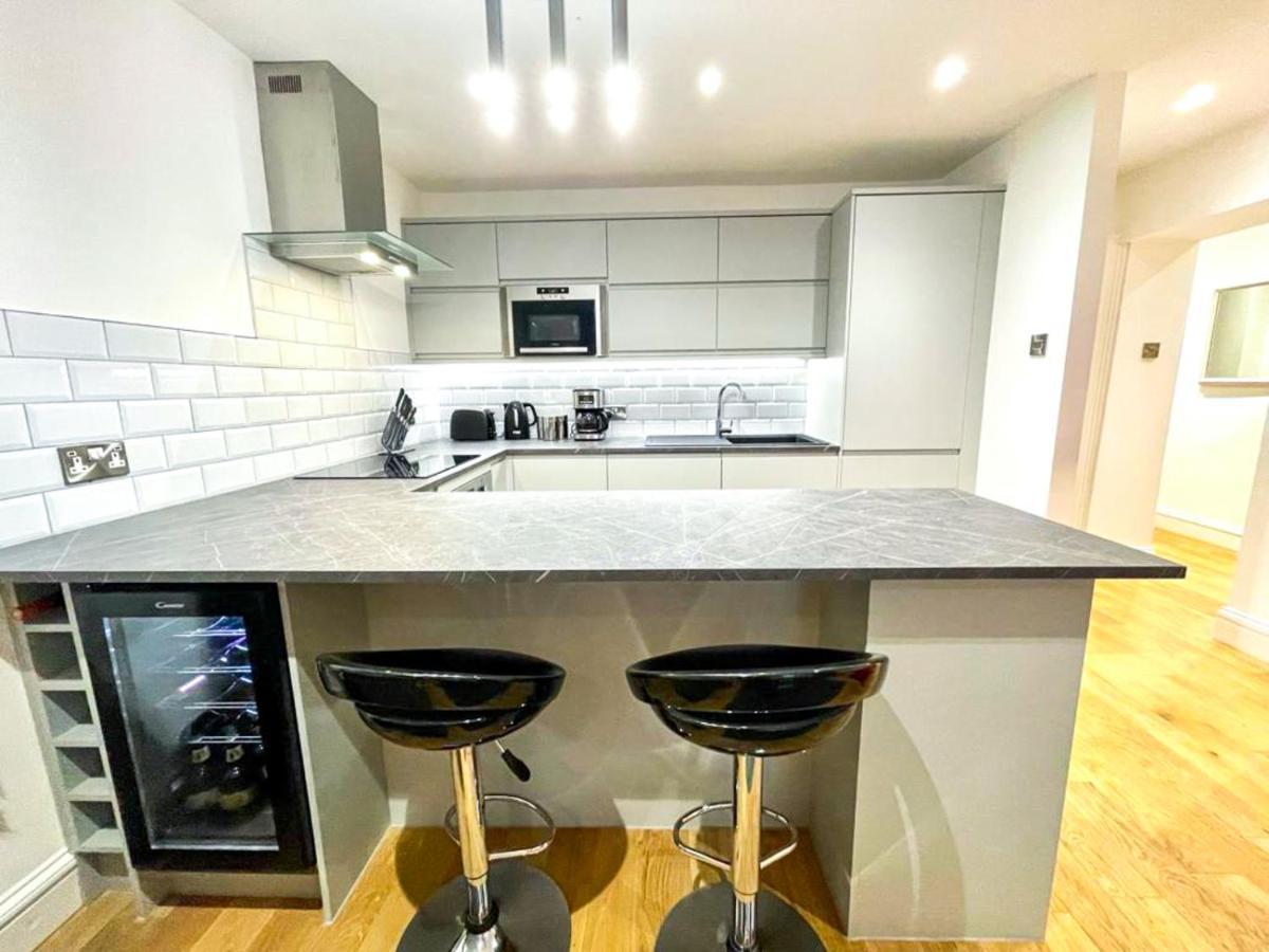 Prime Edinburgh New Town. Newly Reno'D Cosy Nest Apartment Luaran gambar