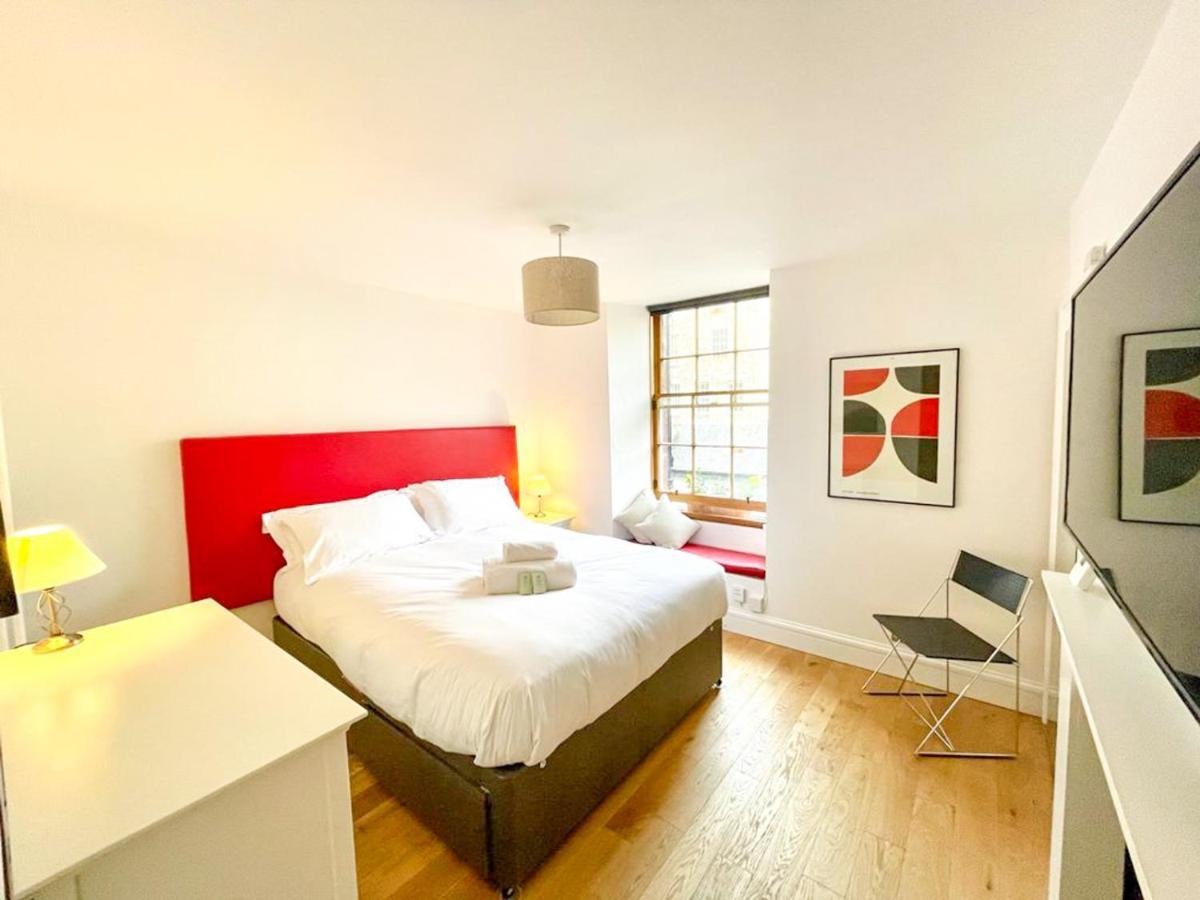 Prime Edinburgh New Town. Newly Reno'D Cosy Nest Apartment Luaran gambar