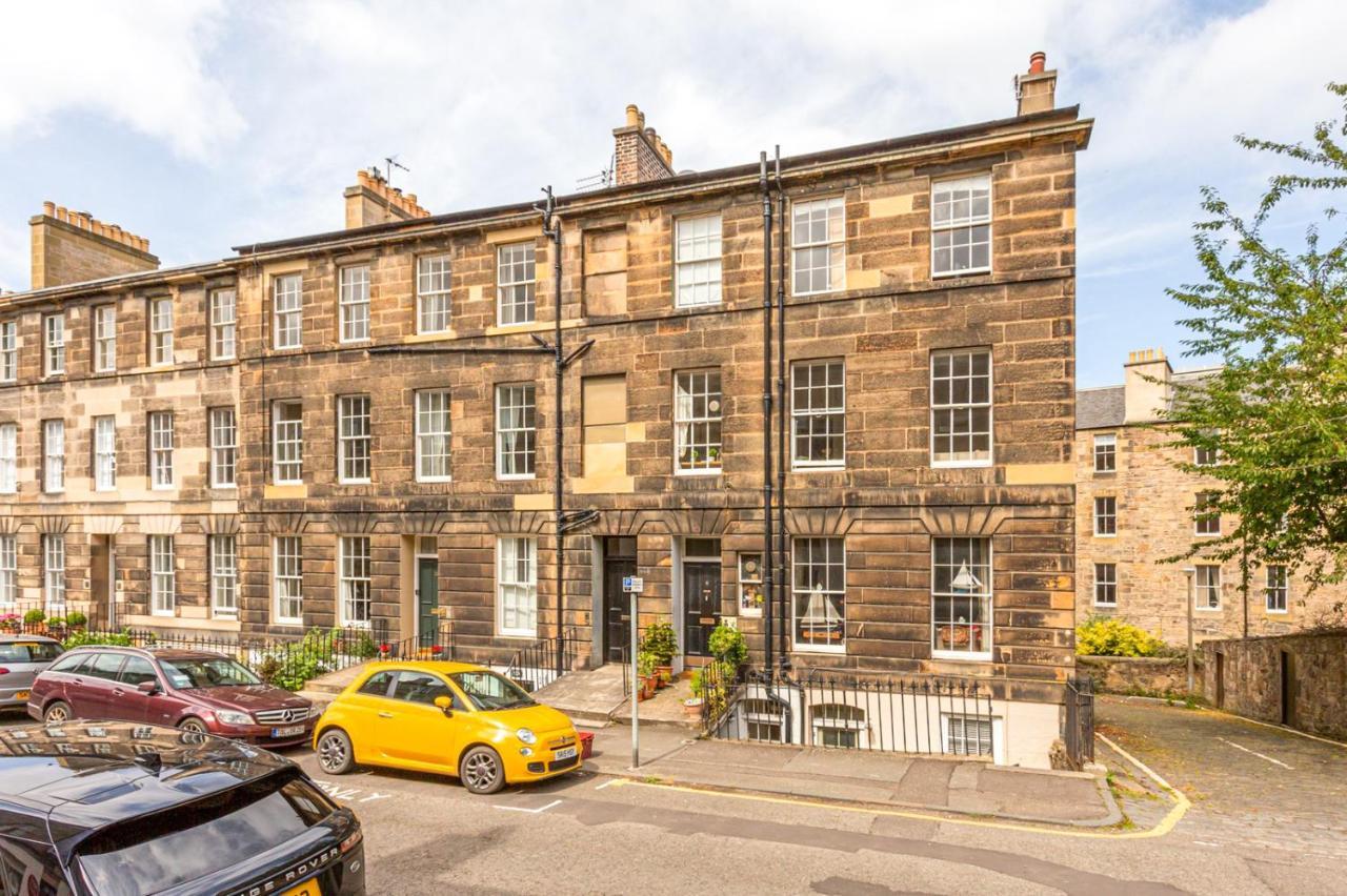 Prime Edinburgh New Town. Newly Reno'D Cosy Nest Apartment Luaran gambar
