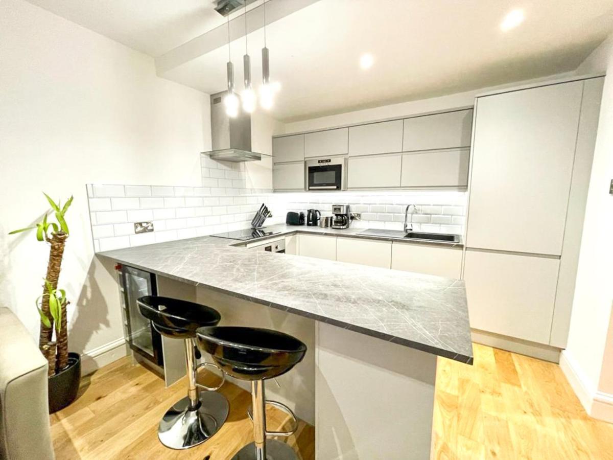 Prime Edinburgh New Town. Newly Reno'D Cosy Nest Apartment Luaran gambar