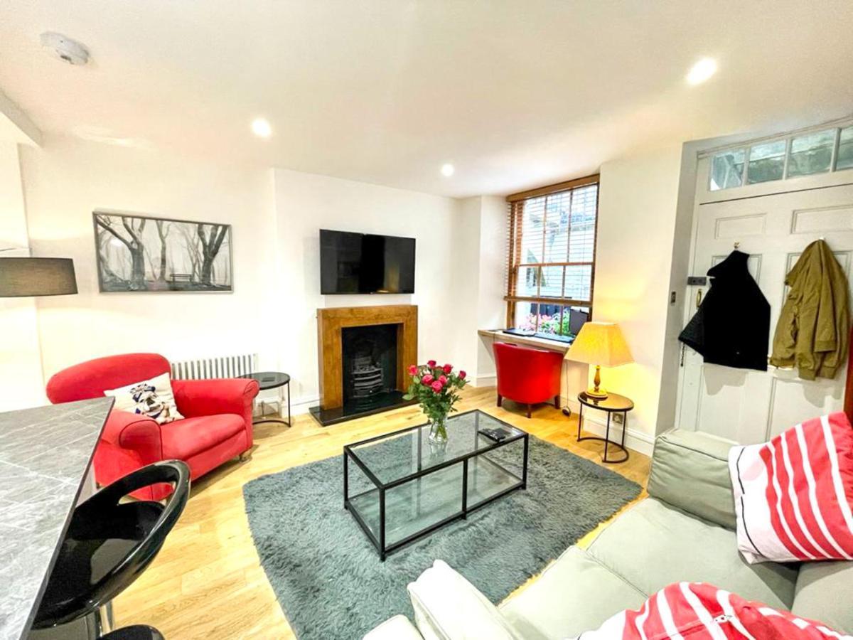 Prime Edinburgh New Town. Newly Reno'D Cosy Nest Apartment Luaran gambar