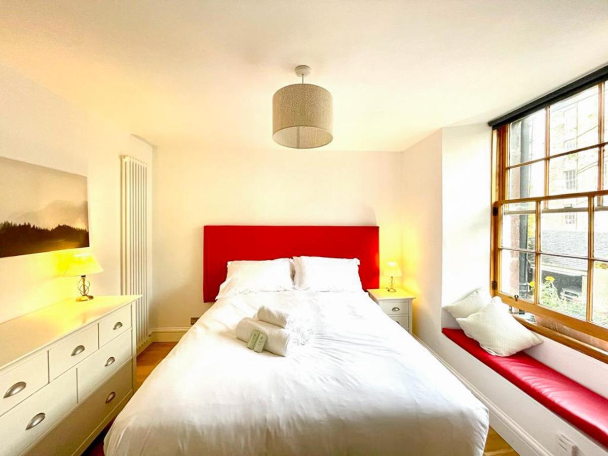 Prime Edinburgh New Town. Newly Reno'D Cosy Nest Apartment Luaran gambar
